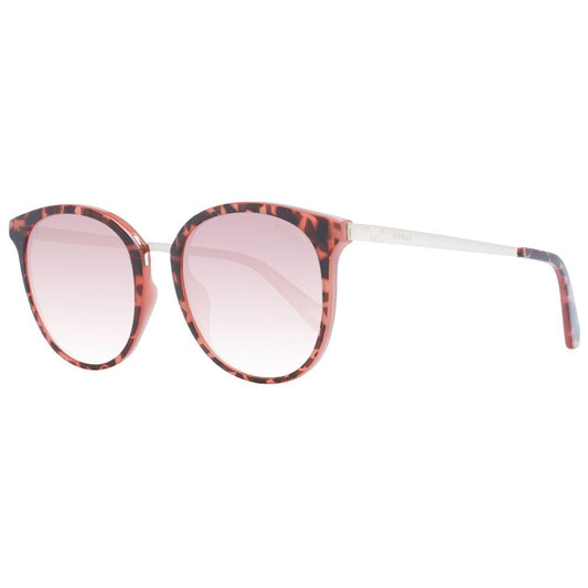 Guess Pink Unisex Sunglasses