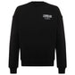 Black Cotton Sweater - SEHABRANDS