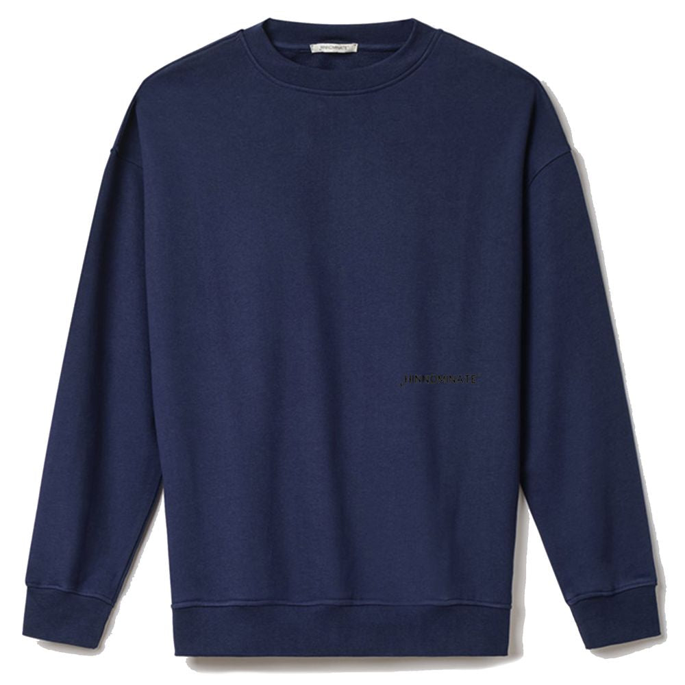 Blue Cotton Sweater - SEHABRANDS