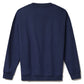 Blue Cotton Sweater - SEHABRANDS