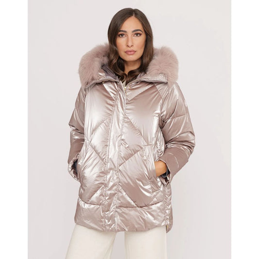 Pink Polyester Jackets & Coat - SEHABRANDS