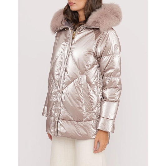 Pink Polyester Jackets & Coat - SEHABRANDS