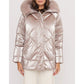 Pink Polyester Jackets & Coat - SEHABRANDS