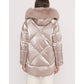 Pink Polyester Jackets & Coat - SEHABRANDS