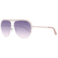 Guess Rose Gold Unisex Sunglasses