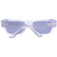 Guess Purple Women Sunglasses