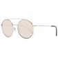 Lozza Gold Unisex Sunglasses