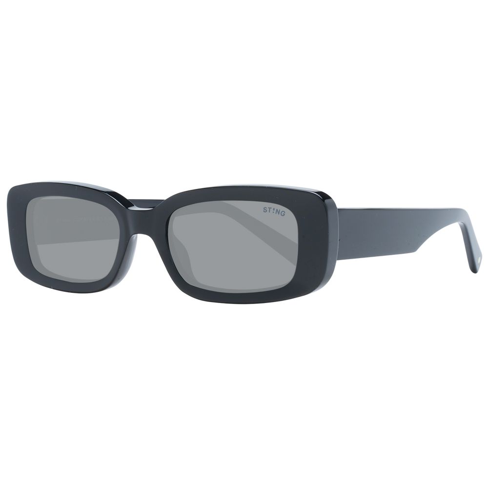 Sting Black Unisex Sunglasses