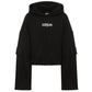 Black Cotton Sweater - SEHABRANDS