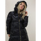 Black Polyester Jackets & Coat - SEHABRANDS