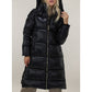 Black Polyester Jackets & Coat - SEHABRANDS