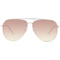 Guess Rose Gold Men Sunglasses