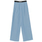 Light Blue Polyester Jeans & Pant - SEHABRANDS