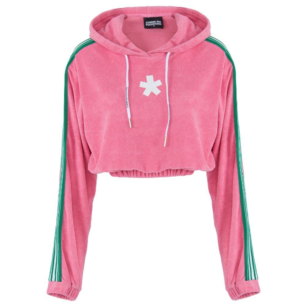 Pink Cotton Sweater - SEHABRANDS