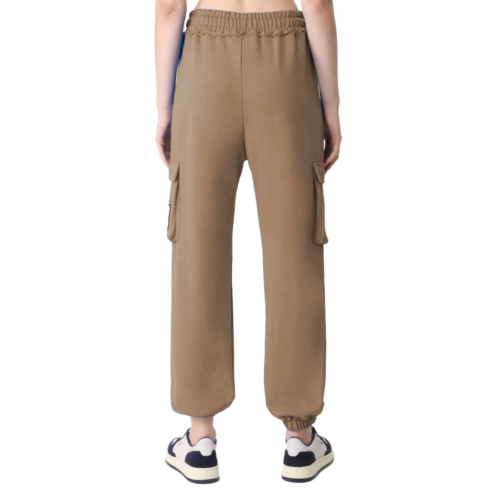 Brown Cotton Jeans & Pant - SEHABRANDS