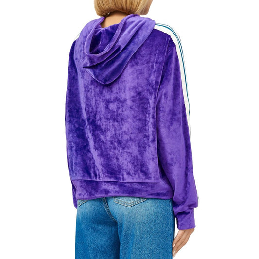 Purple Polyester Sweater - SEHABRANDS