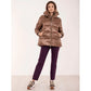 Brown Polyester Jackets & Coat - SEHABRANDS