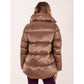 Brown Polyester Jackets & Coat - SEHABRANDS