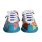 Dolce & Gabbana Multicolor Patchwork NS1 Low Top Sneaker Shoes