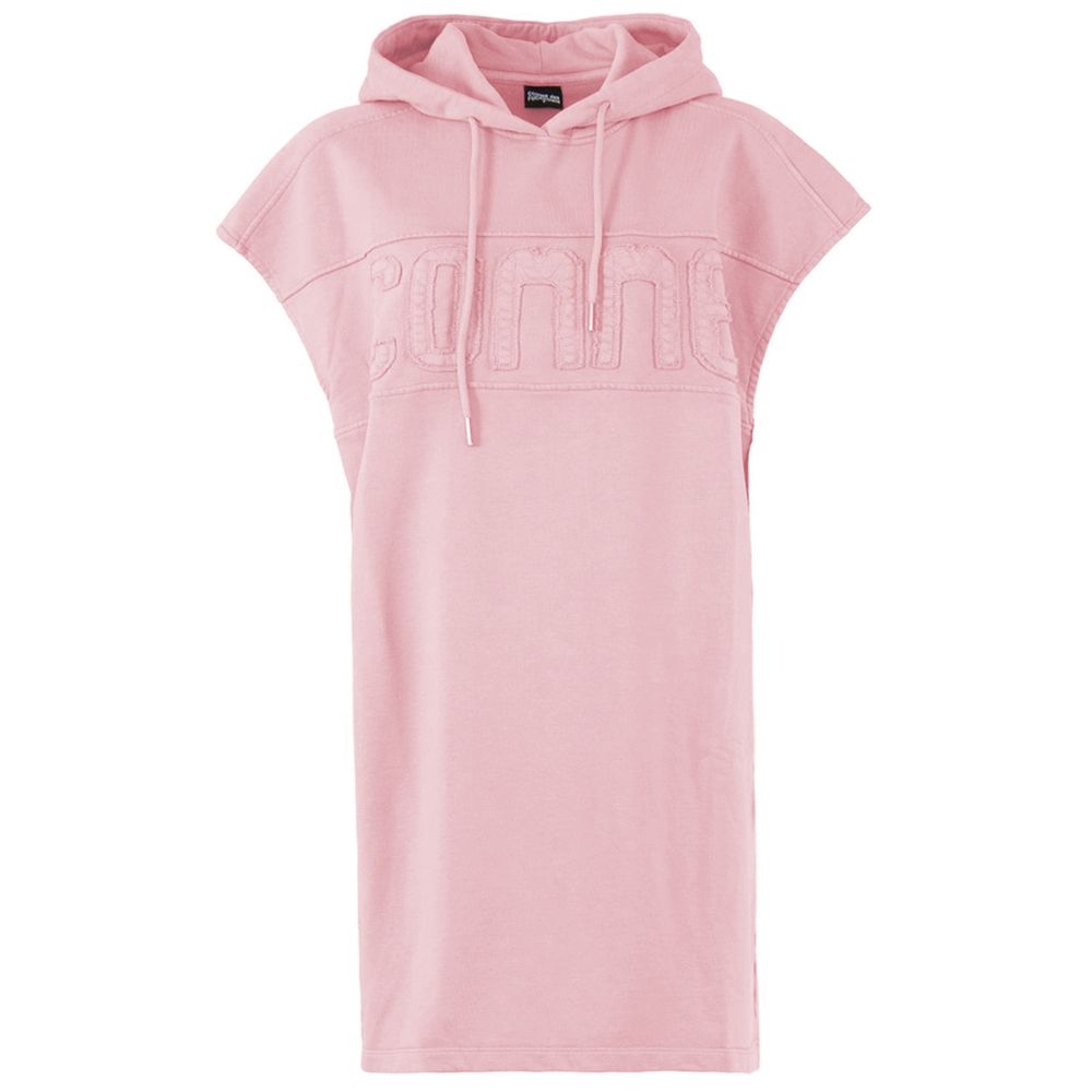 Pink Cotton Dress - SEHABRANDS