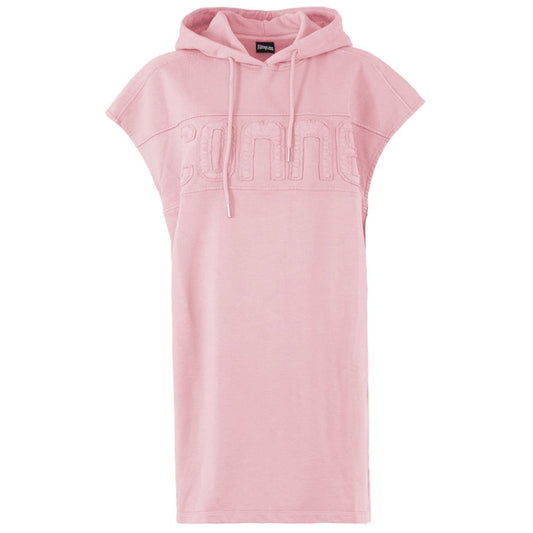 Pink Cotton Dress - SEHABRANDS