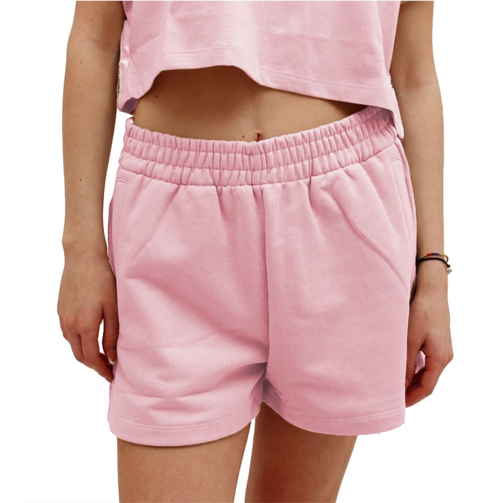 Pink Cotton Short - SEHABRANDS