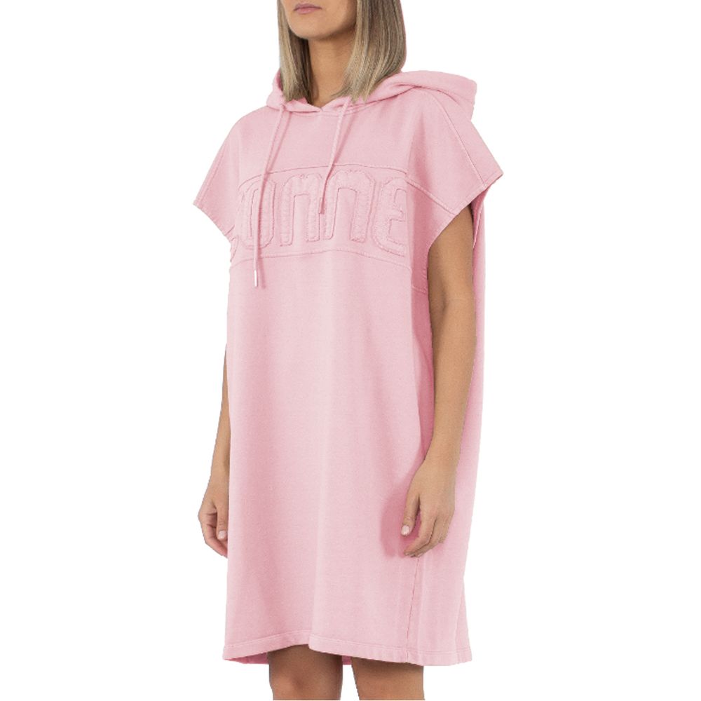 Pink Cotton Dress - SEHABRANDS