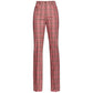 Red Polyester Jeans & Pant - SEHABRANDS