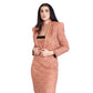 Pink Cotton Suits & Blazer - SEHABRANDS