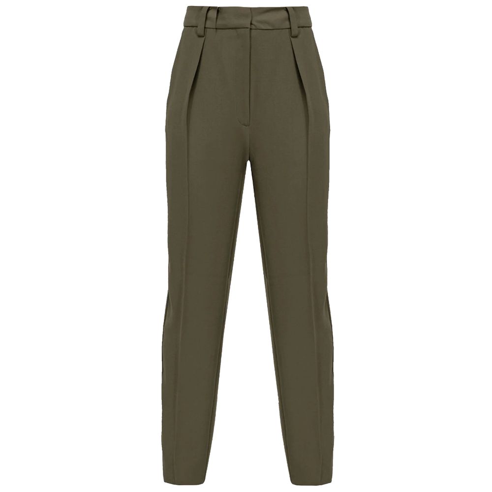 Green Polyester Jeans & Pant - SEHABRANDS