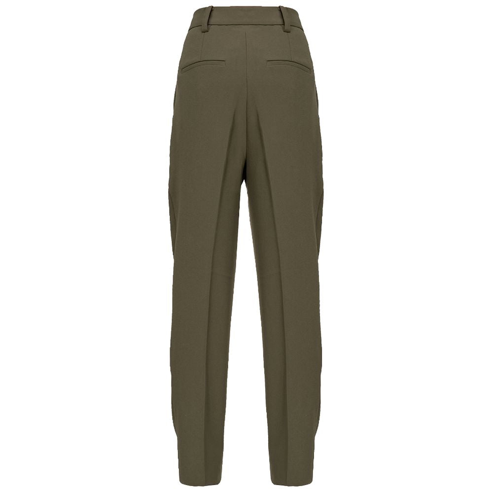 Green Polyester Jeans & Pant - SEHABRANDS