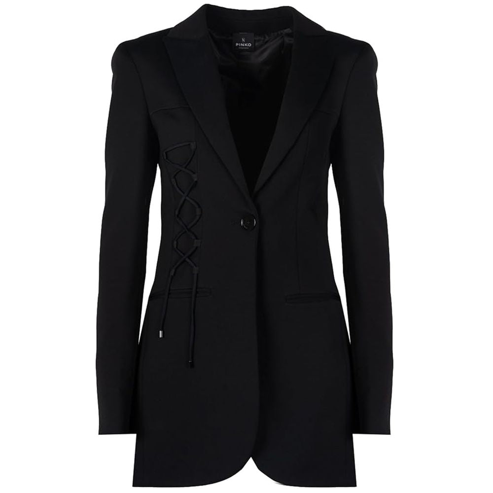 Black Viscose Suits & Blazer - SEHABRANDS