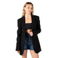 Black Viscose Suits & Blazer - SEHABRANDS