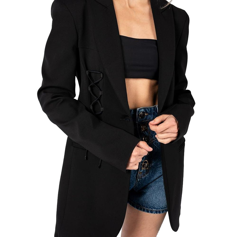 Black Viscose Suits & Blazer - SEHABRANDS