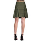 Green Viscose Skirt - SEHABRANDS