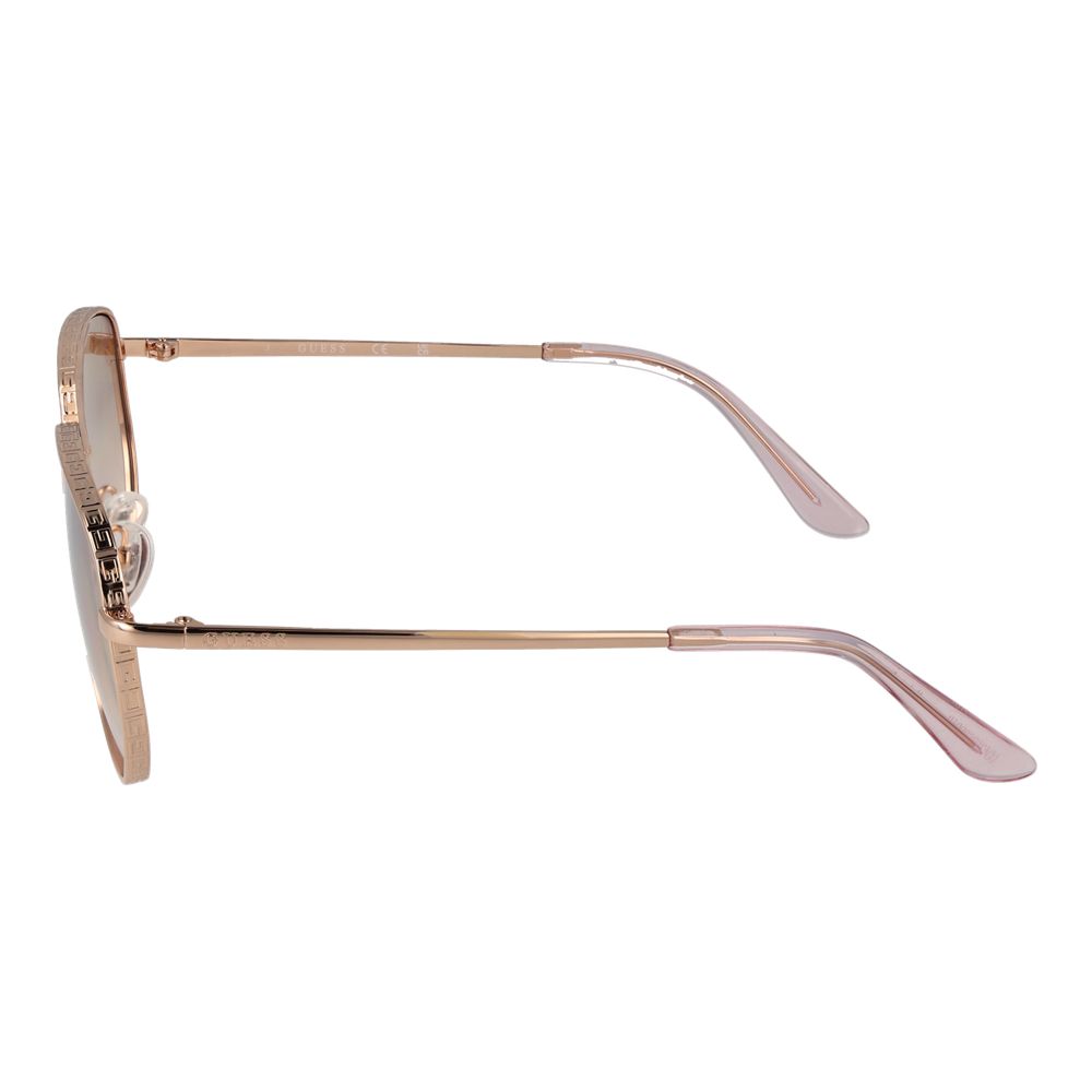 Guess Rose Gold Women Sunglasses