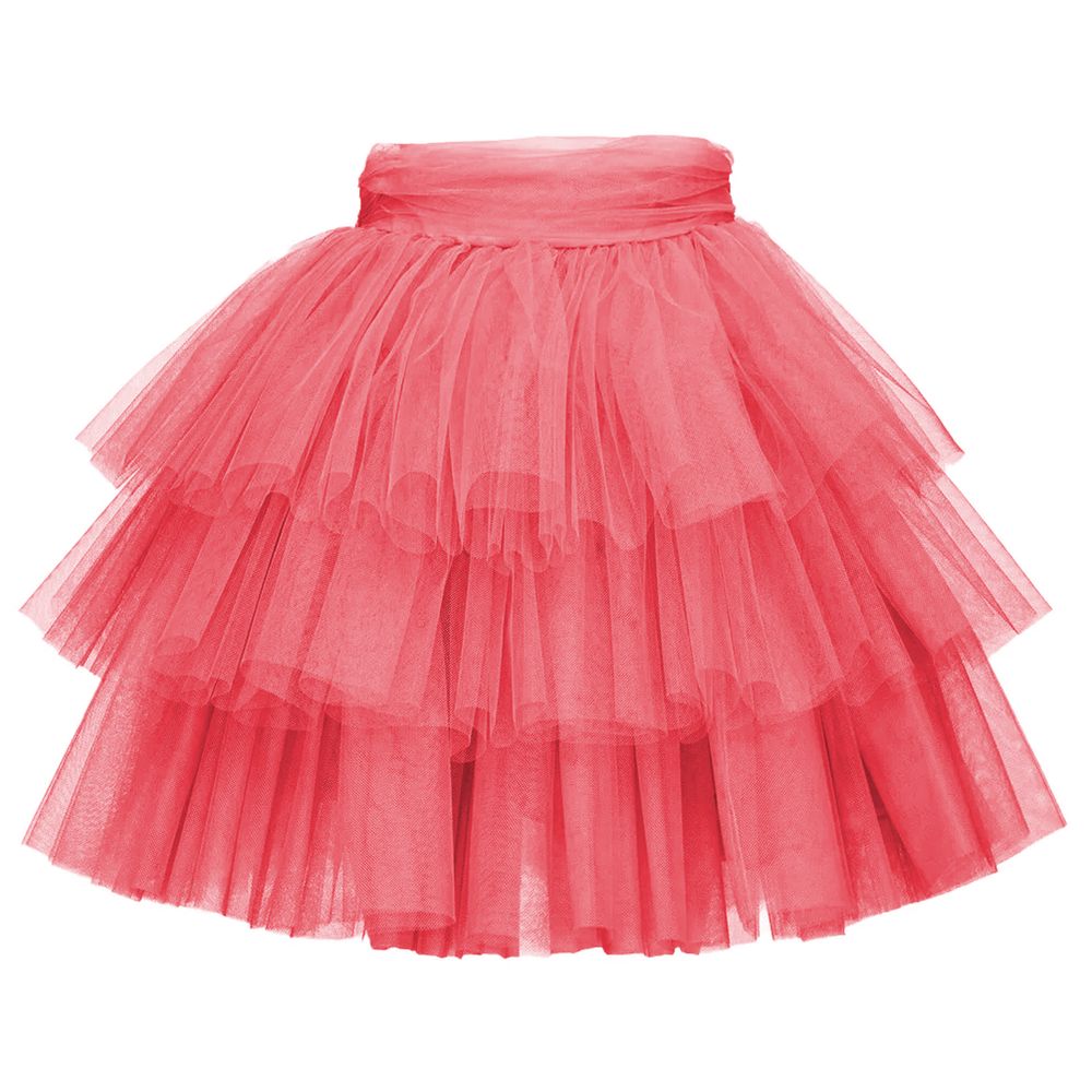 Pink Nylon Skirt - SEHABRANDS