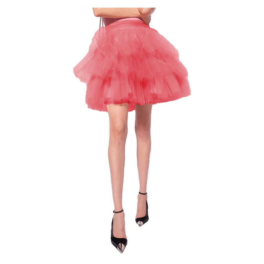 Pink Nylon Skirt - SEHABRANDS