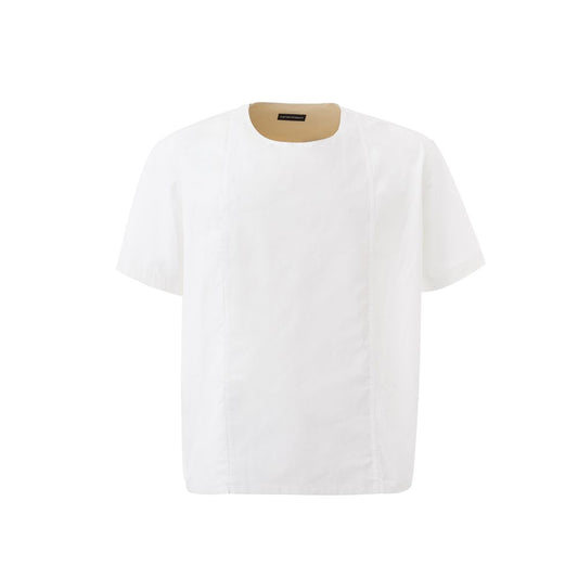 White Cotton Sweater - SEHABRANDS