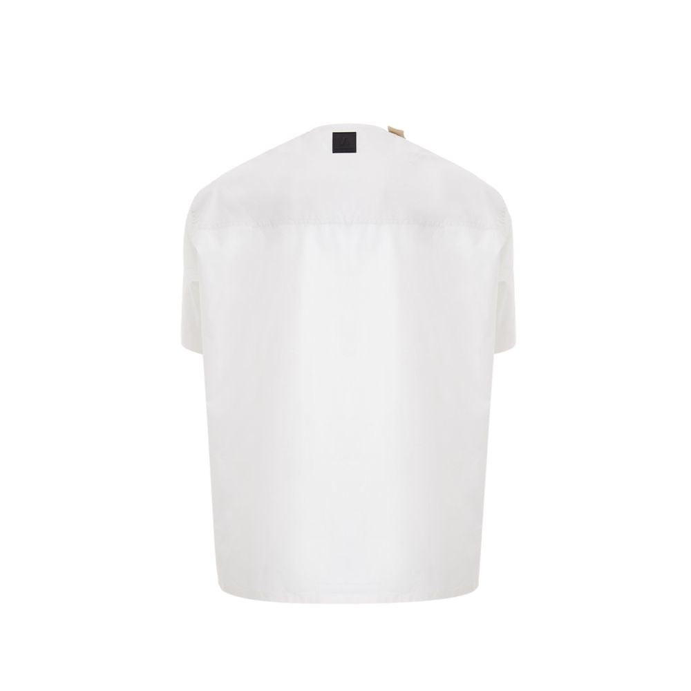 White Cotton Sweater - SEHABRANDS