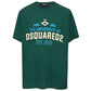 Green Cotton T-Shirt - SEHABRANDS