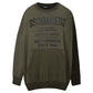 Green Cotton Sweater - SEHABRANDS