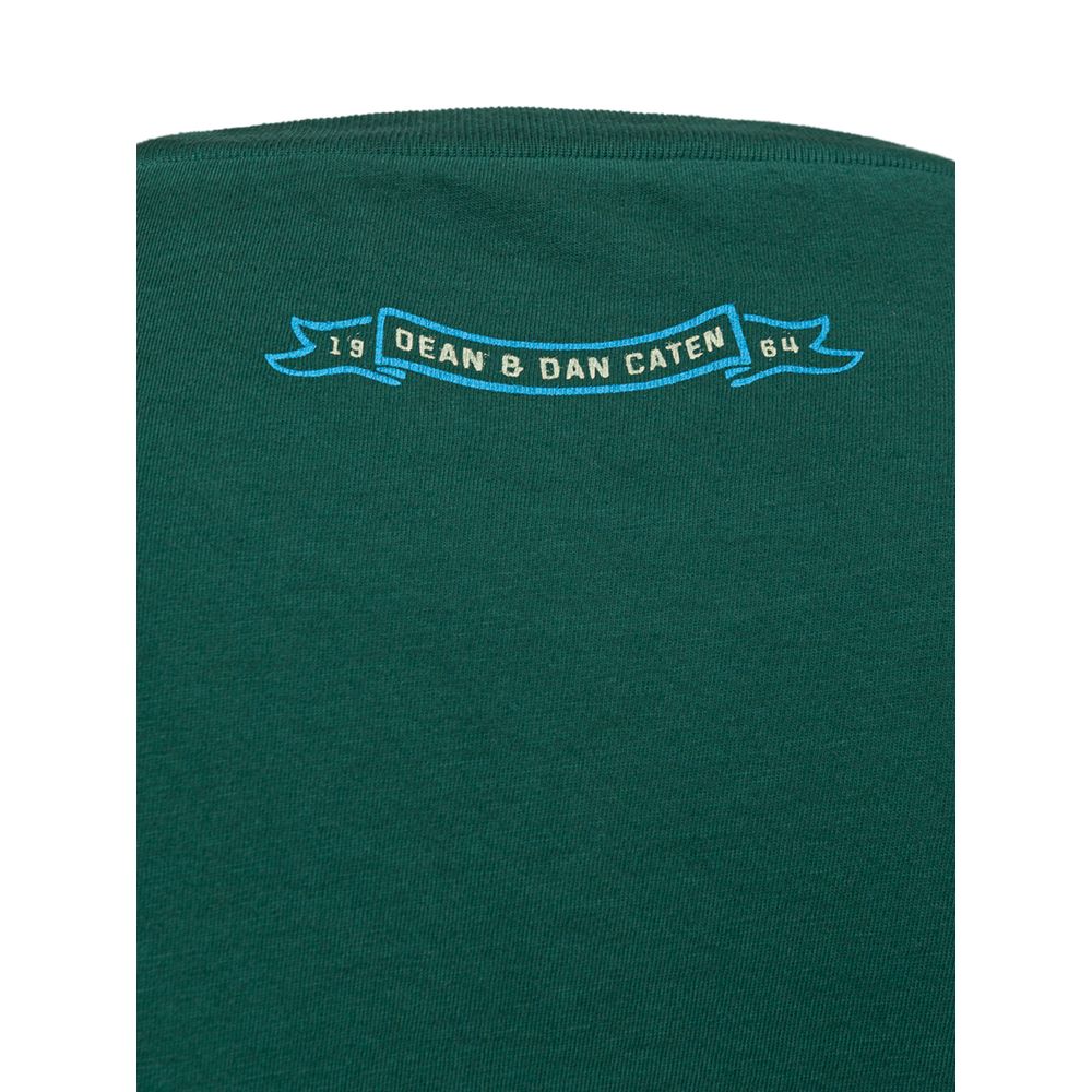 Green Cotton T-Shirt - SEHABRANDS