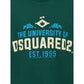 Green Cotton T-Shirt - SEHABRANDS