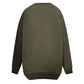 Green Cotton Sweater - SEHABRANDS