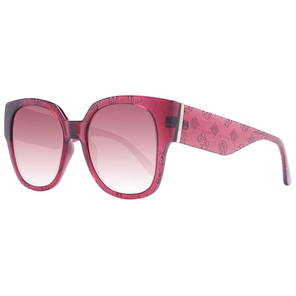 Guess Burgundy Women Sunglasses