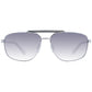 Guess Silver Men Sunglasses