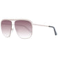 Guess Rose Gold Unisex Sunglasses