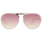 Guess Rose Gold Unisex Sunglasses