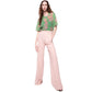 Pink Polyester Jeans & Pant - SEHABRANDS